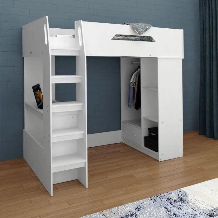 Ascend High Sleeper Bed